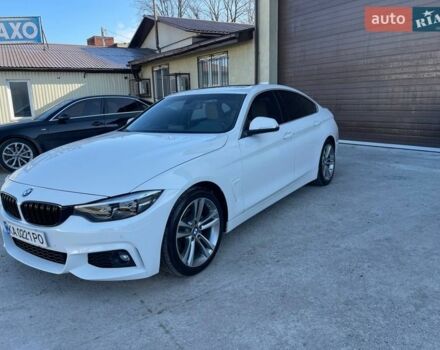 Белый БМВ 4 Серия, объемом двигателя 2 л и пробегом 140 тыс. км за 18400 $, фото 1 на Automoto.ua
