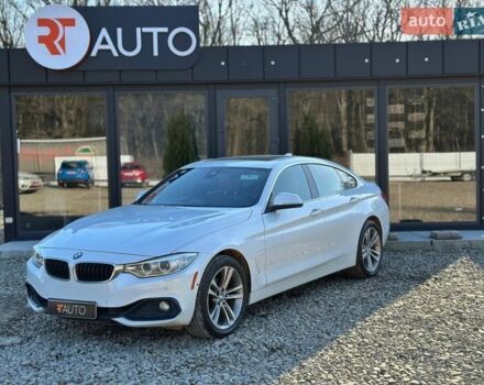 Белый БМВ 4 Серия, объемом двигателя 2 л и пробегом 204 тыс. км за 15500 $, фото 1 на Automoto.ua