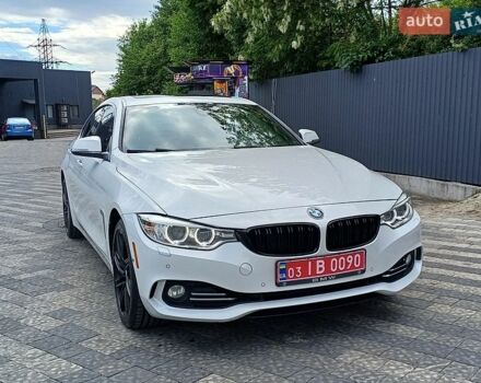 Белый БМВ 4 Серия, объемом двигателя 2 л и пробегом 180 тыс. км за 17500 $, фото 1 на Automoto.ua