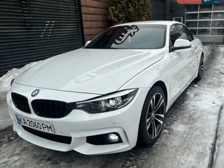 Білий БМВ 4 Серія, об'ємом двигуна 2 л та пробігом 220 тис. км за 19400 $, фото 1 на Automoto.ua