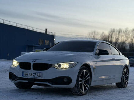 Білий БМВ 4 Серія, об'ємом двигуна 2 л та пробігом 128 тис. км за 17200 $, фото 1 на Automoto.ua