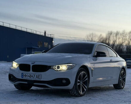 Білий БМВ 4 Серія, об'ємом двигуна 2 л та пробігом 128 тис. км за 17200 $, фото 1 на Automoto.ua