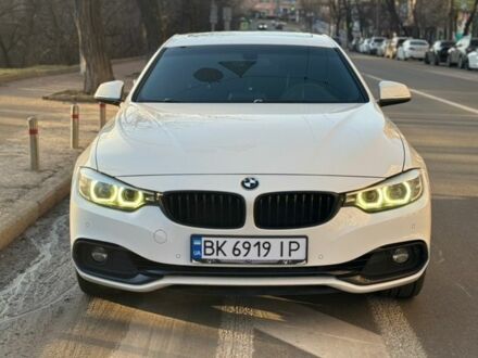 Белый БМВ 4 Серия, объемом двигателя 2 л и пробегом 167 тыс. км за 16450 $, фото 1 на Automoto.ua