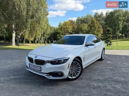 Білий БМВ 4 Серія, об'ємом двигуна 2 л та пробігом 96 тис. км за 21500 $, фото 1 на Automoto.ua