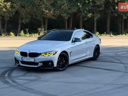 Белый БМВ 4 Серия, объемом двигателя 3 л и пробегом 95 тыс. км за 29999 $, фото 1 на Automoto.ua