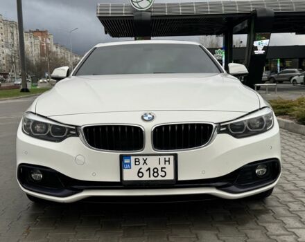 Белый БМВ 4 Серия, объемом двигателя 2 л и пробегом 120 тыс. км за 425 $, фото 1 на Automoto.ua