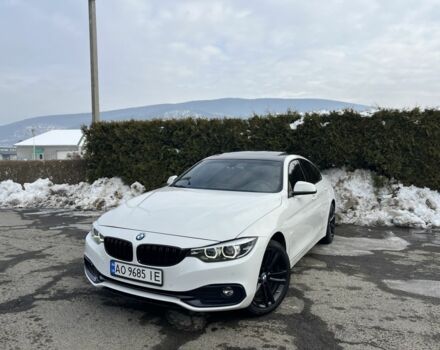 Белый БМВ 4 Серия, объемом двигателя 2 л и пробегом 90 тыс. км за 23800 $, фото 1 на Automoto.ua