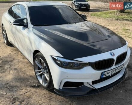 Белый БМВ 4 Серия, объемом двигателя 2 л и пробегом 161 тыс. км за 25500 $, фото 1 на Automoto.ua