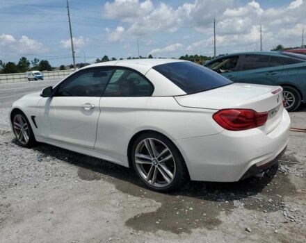 Белый БМВ 4 Серия, объемом двигателя 2 л и пробегом 61 тыс. км за 5000 $, фото 1 на Automoto.ua