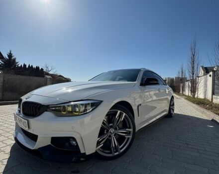 Белый БМВ 4 Серия, объемом двигателя 3 л и пробегом 126 тыс. км за 29700 $, фото 1 на Automoto.ua