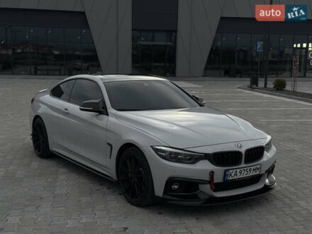 Белый БМВ 4 Серия, объемом двигателя 3 л и пробегом 105 тыс. км за 26499 $, фото 1 на Automoto.ua