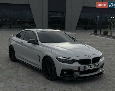 Белый БМВ 4 Серия, объемом двигателя 3 л и пробегом 105 тыс. км за 26499 $, фото 1 на Automoto.ua