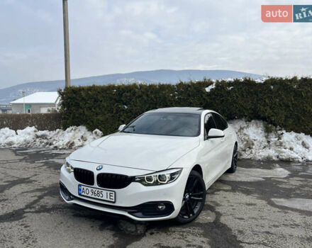 Белый БМВ 4 Серия, объемом двигателя 2 л и пробегом 90 тыс. км за 23800 $, фото 1 на Automoto.ua