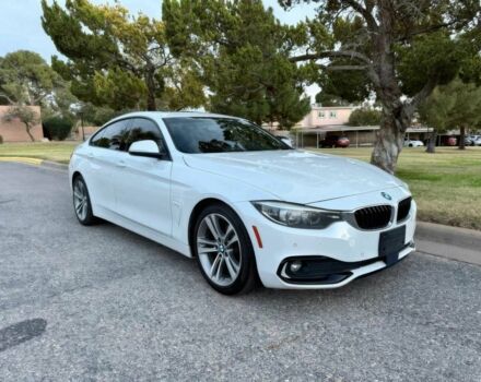 Белый БМВ 4 Серия, объемом двигателя 2 л и пробегом 46 тыс. км за 11000 $, фото 1 на Automoto.ua