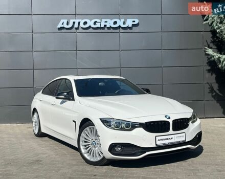 Белый БМВ 4 Серия, объемом двигателя 2 л и пробегом 215 тыс. км за 22900 $, фото 1 на Automoto.ua