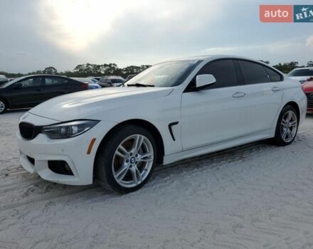 Белый БМВ 4 Серия, объемом двигателя 2 л и пробегом 40 тыс. км за 3000 $, фото 1 на Automoto.ua