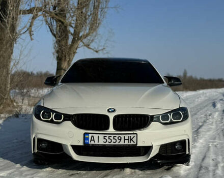 Белый БМВ 4 Серия, объемом двигателя 2 л и пробегом 173 тыс. км за 21900 $, фото 1 на Automoto.ua