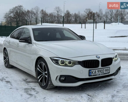 Белый БМВ 4 Серия, объемом двигателя 2 л и пробегом 89 тыс. км за 24500 $, фото 1 на Automoto.ua