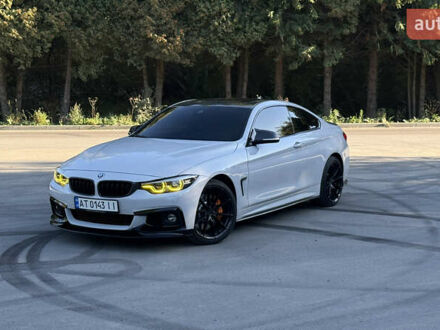 Білий БМВ 4 Серія, об'ємом двигуна 3 л та пробігом 107 тис. км за 28500 $, фото 1 на Automoto.ua