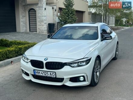 Білий БМВ 4 Серія, об'ємом двигуна 2 л та пробігом 143 тис. км за 17100 $, фото 1 на Automoto.ua