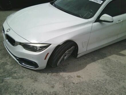 Белый БМВ 4 Серия, объемом двигателя 2 л и пробегом 207 тыс. км за 15000 $, фото 1 на Automoto.ua