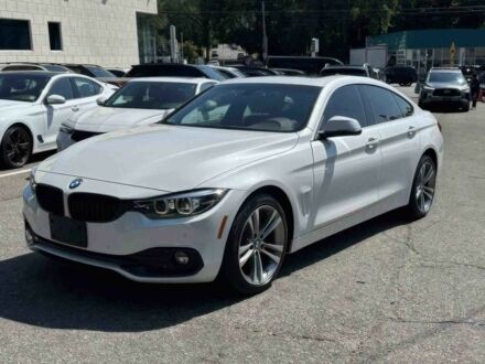 БМВ 4 Серия 2019 в Днепре (Днепропетровске) на Automoto.ua Белый БМВ 4 Серия, объемом двигателя 2 л и пробегом 50 тыс. км за 12300 $, фото 1 на Automoto.ua