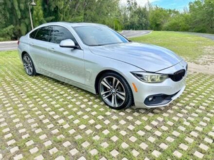 Білий БМВ 4 Серія, об'ємом двигуна 2 л та пробігом 43 тис. км за 19800 $, фото 1 на Automoto.ua