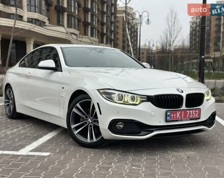 Білий БМВ 4 Серія, об'ємом двигуна 2 л та пробігом 87 тис. км за 21400 $, фото 1 на Automoto.ua