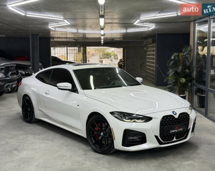 Білий БМВ 4 Серія, об'ємом двигуна 2 л та пробігом 54 тис. км за 36900 $, фото 1 на Automoto.ua