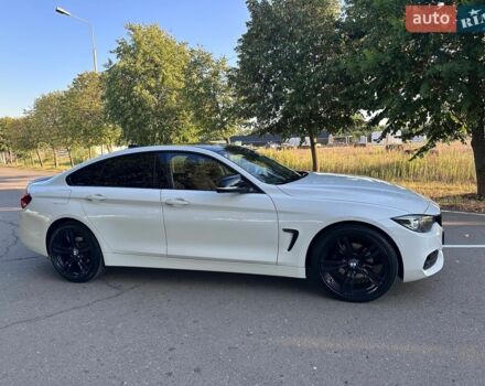 Белый БМВ 4 Серия, объемом двигателя 2 л и пробегом 180 тыс. км за 24200 $, фото 1 на Automoto.ua