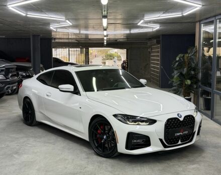 Білий БМВ 4 Серія, об'ємом двигуна 2 л та пробігом 54 тис. км за 36900 $, фото 1 на Automoto.ua