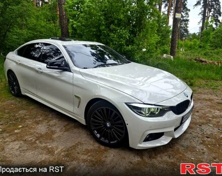 Белый БМВ 4 Серия, объемом двигателя 2 л и пробегом 87 тыс. км за 28000 $, фото 1 на Automoto.ua
