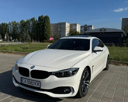 Белый БМВ 4 Серия, объемом двигателя 2 л и пробегом 54 тыс. км за 22500 $, фото 1 на Automoto.ua