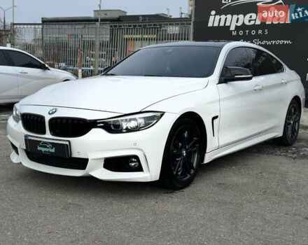 Білий БМВ 4 Серія, об'ємом двигуна 2 л та пробігом 83 тис. км за 19500 $, фото 1 на Automoto.ua