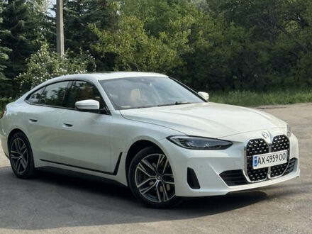 БМВ 4 Серия 2022 в Чугуеве на Automoto.ua Белый БМВ 4 Серия, объемом двигателя 2 л и пробегом 29 тыс. км за 46000 $, фото 1 на Automoto.ua