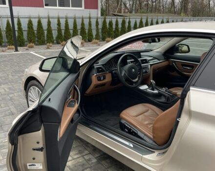 Бежевий БМВ 4 Серія, об'ємом двигуна 2 л та пробігом 216 тис. км за 12800 $, фото 4 на Automoto.ua
