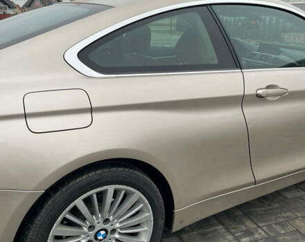 Бежевый БМВ 4 Серия, объемом двигателя 2 л и пробегом 216 тыс. км за 12500 $, фото 15 на Automoto.ua