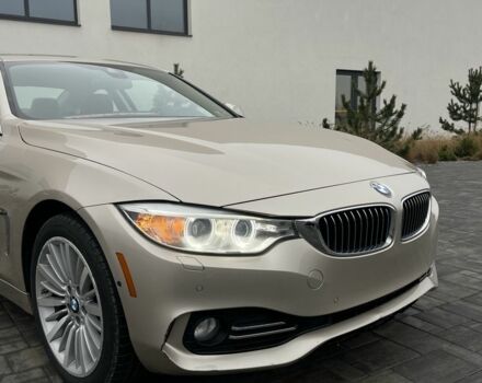 Бежевий БМВ 4 Серія, об'ємом двигуна 2 л та пробігом 216 тис. км за 12800 $, фото 12 на Automoto.ua