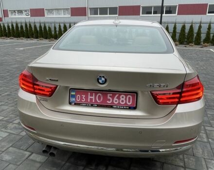 Бежевий БМВ 4 Серія, об'ємом двигуна 2 л та пробігом 216 тис. км за 12800 $, фото 11 на Automoto.ua