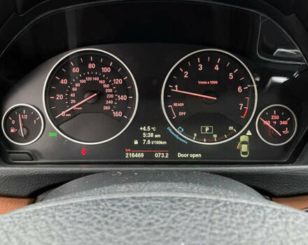 Бежевый БМВ 4 Серия, объемом двигателя 2 л и пробегом 216 тыс. км за 12500 $, фото 9 на Automoto.ua