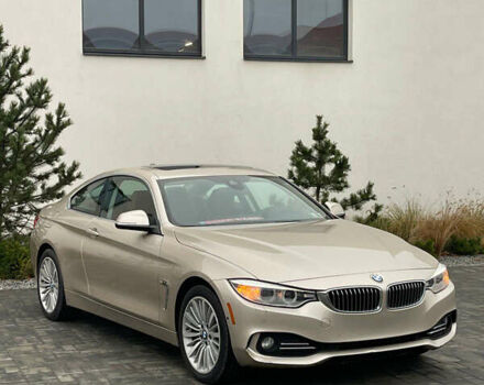 Бежевий БМВ 4 Серія, об'ємом двигуна 2 л та пробігом 216 тис. км за 12500 $, фото 1 на Automoto.ua