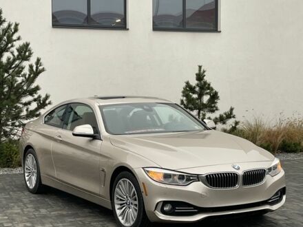 Бежевый БМВ 4 Серия, объемом двигателя 2 л и пробегом 216 тыс. км за 12800 $, фото 1 на Automoto.ua