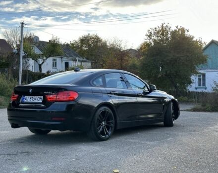 Черный БМВ 4 Серия, объемом двигателя 2 л и пробегом 220 тыс. км за 15400 $, фото 4 на Automoto.ua