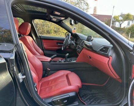 Черный БМВ 4 Серия, объемом двигателя 2 л и пробегом 220 тыс. км за 15400 $, фото 9 на Automoto.ua