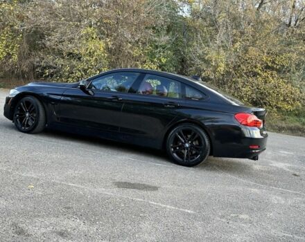 Черный БМВ 4 Серия, объемом двигателя 2 л и пробегом 220 тыс. км за 15400 $, фото 14 на Automoto.ua