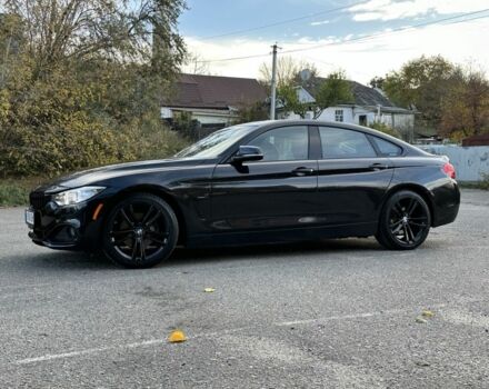 Черный БМВ 4 Серия, объемом двигателя 2 л и пробегом 220 тыс. км за 15400 $, фото 7 на Automoto.ua