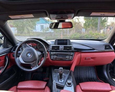 Черный БМВ 4 Серия, объемом двигателя 2 л и пробегом 220 тыс. км за 15400 $, фото 3 на Automoto.ua