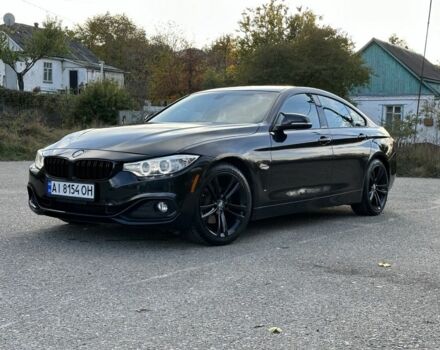 Черный БМВ 4 Серия, объемом двигателя 2 л и пробегом 220 тыс. км за 15400 $, фото 1 на Automoto.ua