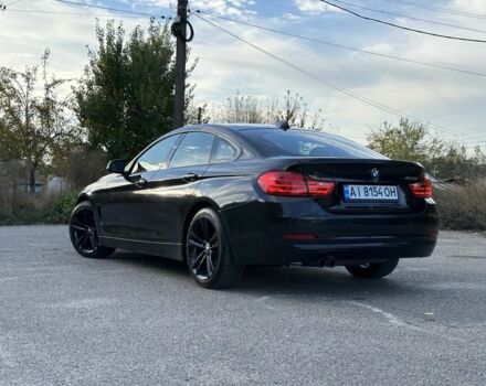 Черный БМВ 4 Серия, объемом двигателя 2 л и пробегом 220 тыс. км за 15400 $, фото 12 на Automoto.ua