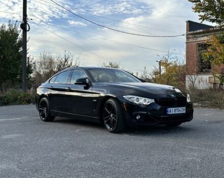 Черный БМВ 4 Серия, объемом двигателя 2 л и пробегом 220 тыс. км за 15400 $, фото 13 на Automoto.ua